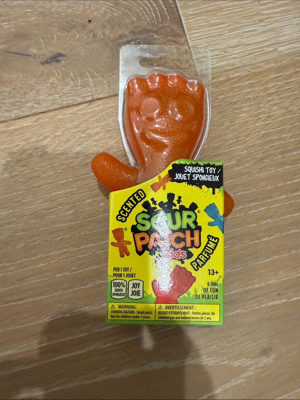 Viral-Sour Patch Kids Scented Orange Squish Toy